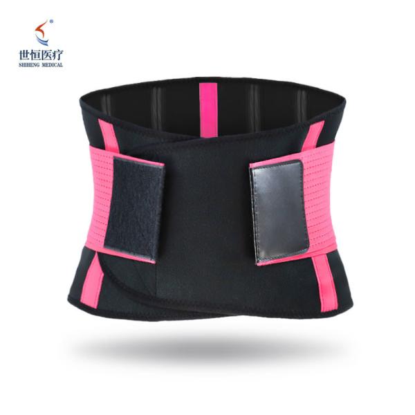 Neoprene waist trimmer belt elastic waist belt S-XXL size sweat belt