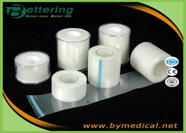 Waterproof Clear PE Micropore Medical Tape For Dressing Fixation / Catheter Fixing
