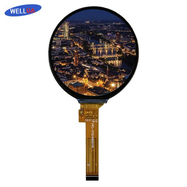 Циркуляр дисплея LCD круга WellDa для автомобильных применений