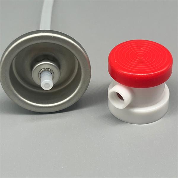 Válvula de agente de limpieza de aire acondicionado avanzado para un mantenimiento HVAC eficiente con una distribución precisa y una construcción duradera