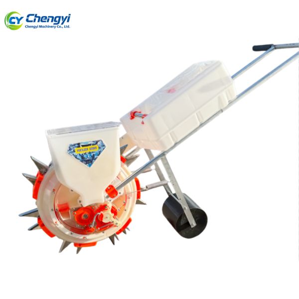 Anti Corrosion Steel Manual Seeder Machine Precision Hand Crop Seed Sowing Machine