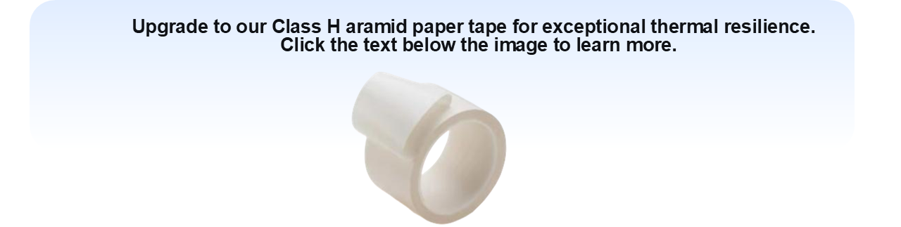 Insulation Adhesive Tape Aramid Paper For F-class Insulation Banding