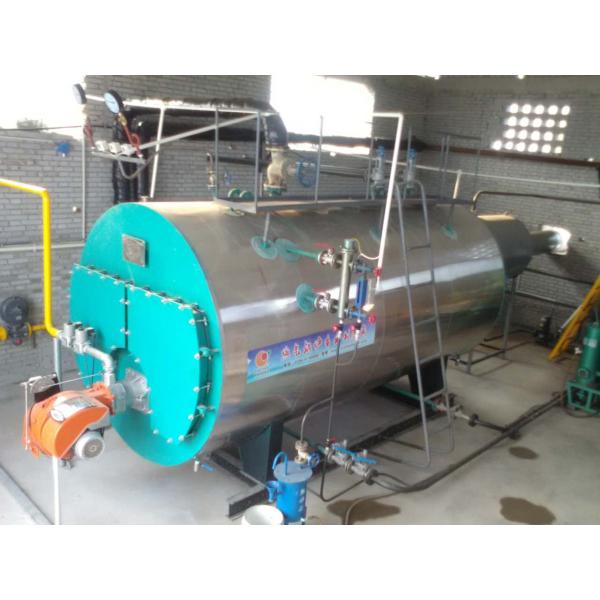 Industrial Steam Boilers Gas Or Oil Fired Evaporator Economic And Reliable