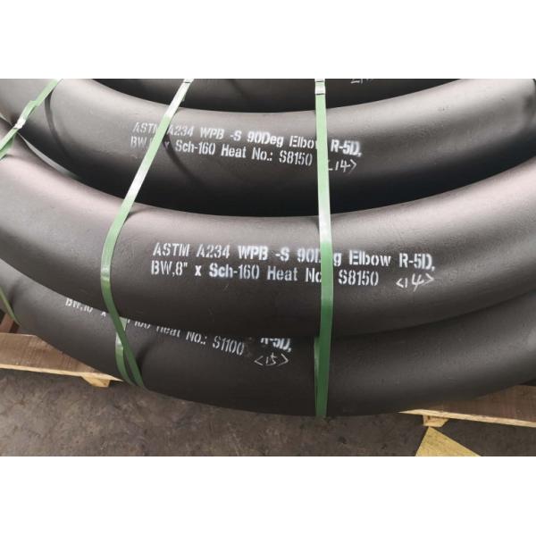 Carbon Steel ASTM A234 WPB 90 Degree Elbow