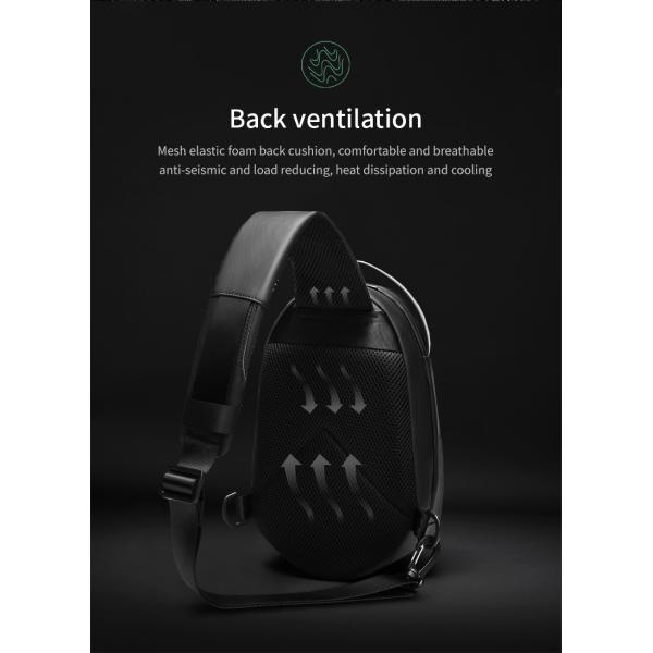 OEM мужской ноутбук сумка для мужчин передний сумка для мужчин Вентиляция многоэтажная