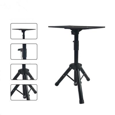 Durable Electro Coating Steel Projector Tray Speaker Stand Tripod Triangle Bracket
