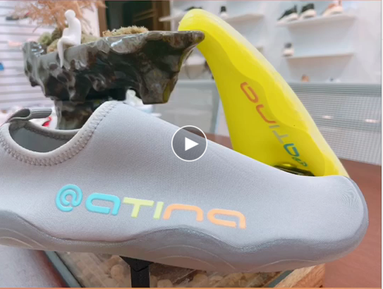 Neon Lights Night Shining Adult Beach Water Shoes