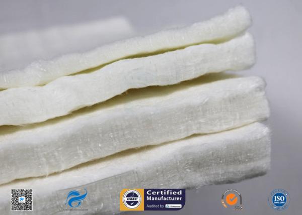 6mm E - materiais do calor de vidro da esteira da agulha da fibra de vidro e de isolação sadia