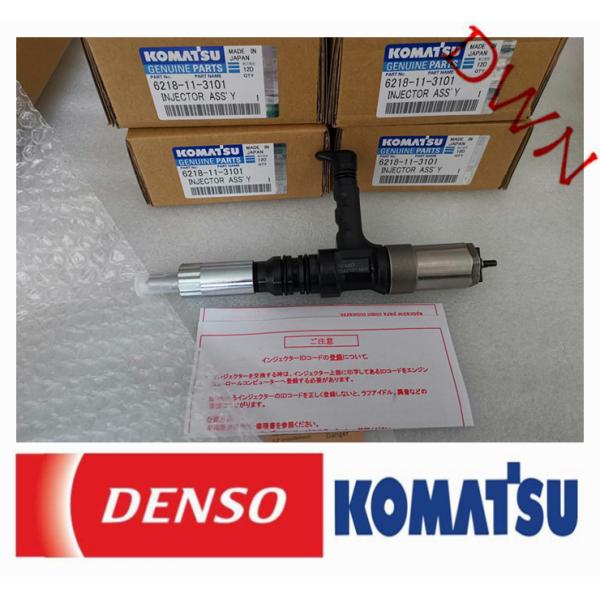 DENSO 095000-0562 = инжектор топлива двигателя 6218-11-3101   для экскаватора KOMATSU PC600-8