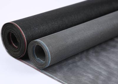 Black Fiberglass Yarn Plain Weave Window Screen Rolls
