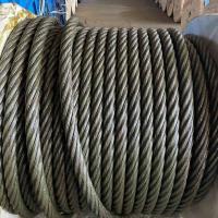 6x19S+FC Fios de aço galvanizados