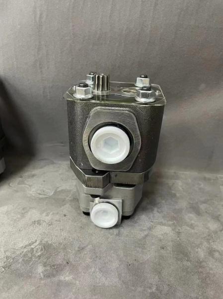 UCHIDA REXROTH AP2D21LV1RS6-987-2 hydraulic double gear pump pilot pump for Excavator