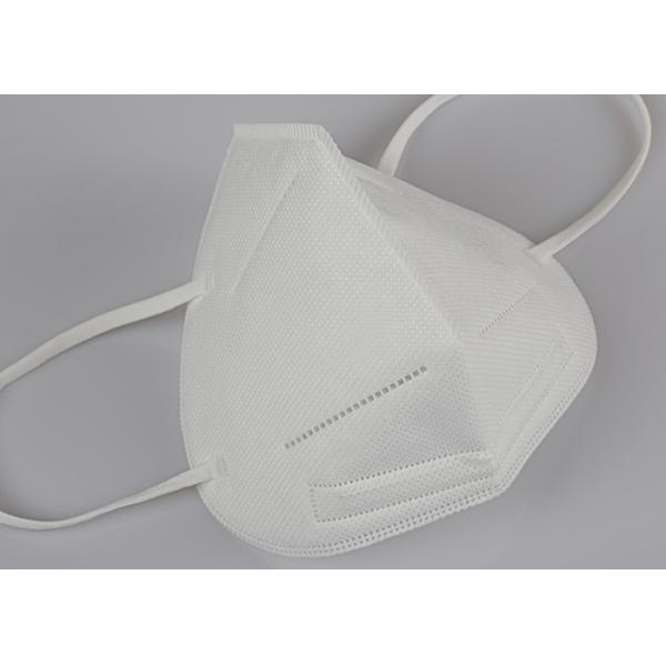 KN95 Folding FFP2 Mask Disposable 4 Layer Protection For Personal Respiratory Protection