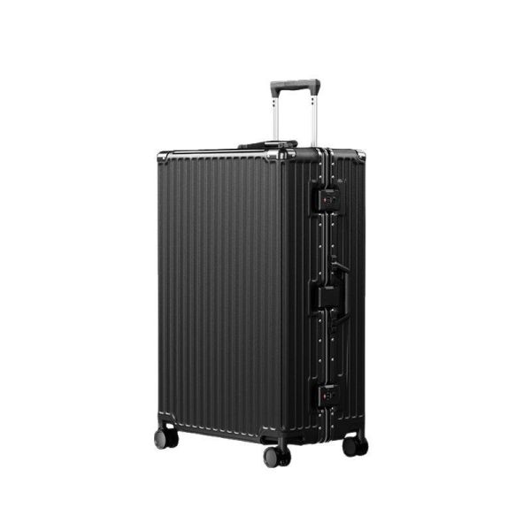 3pcs High Quality Travel Trolley 4 Wheels PC Luggage Trolley Suitcases  Sets for Long-distance Travel