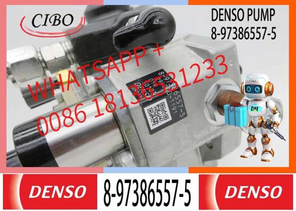 Bomba de combustível diesel de alta qualidade 294000-1191 Bomba de óleo de alta pressão do Common Rail 8-97386557-5 Para ISUZU 4HK1