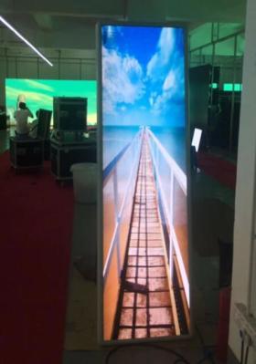 P2.5 Indoor Poster LED Display 160*160 Mm Module Size , 1920HZ Refresh Rate