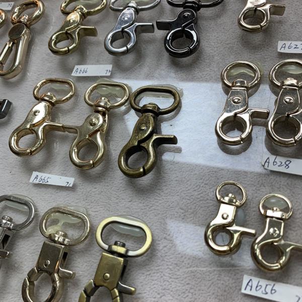 Acid proof Square Cast Iron Ring Nickle free Thickness 8mm  for Hand Bag