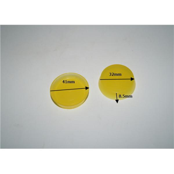 Yellow Roland Offset Printing Machine Spare Parts Rubber Ring Seal 41*32*8.5mm For Roland 900 Press