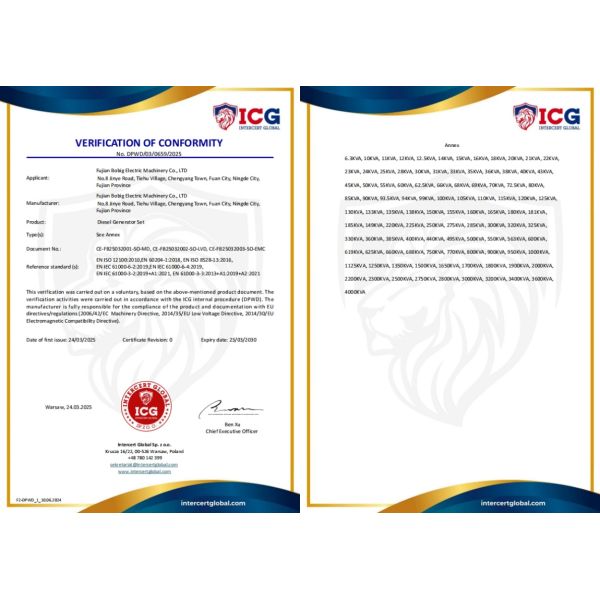 Standard Portable Diesel Generator  Single & Three Phase Silent 300kW 375KVA  Rated Power Portable Electric Generator