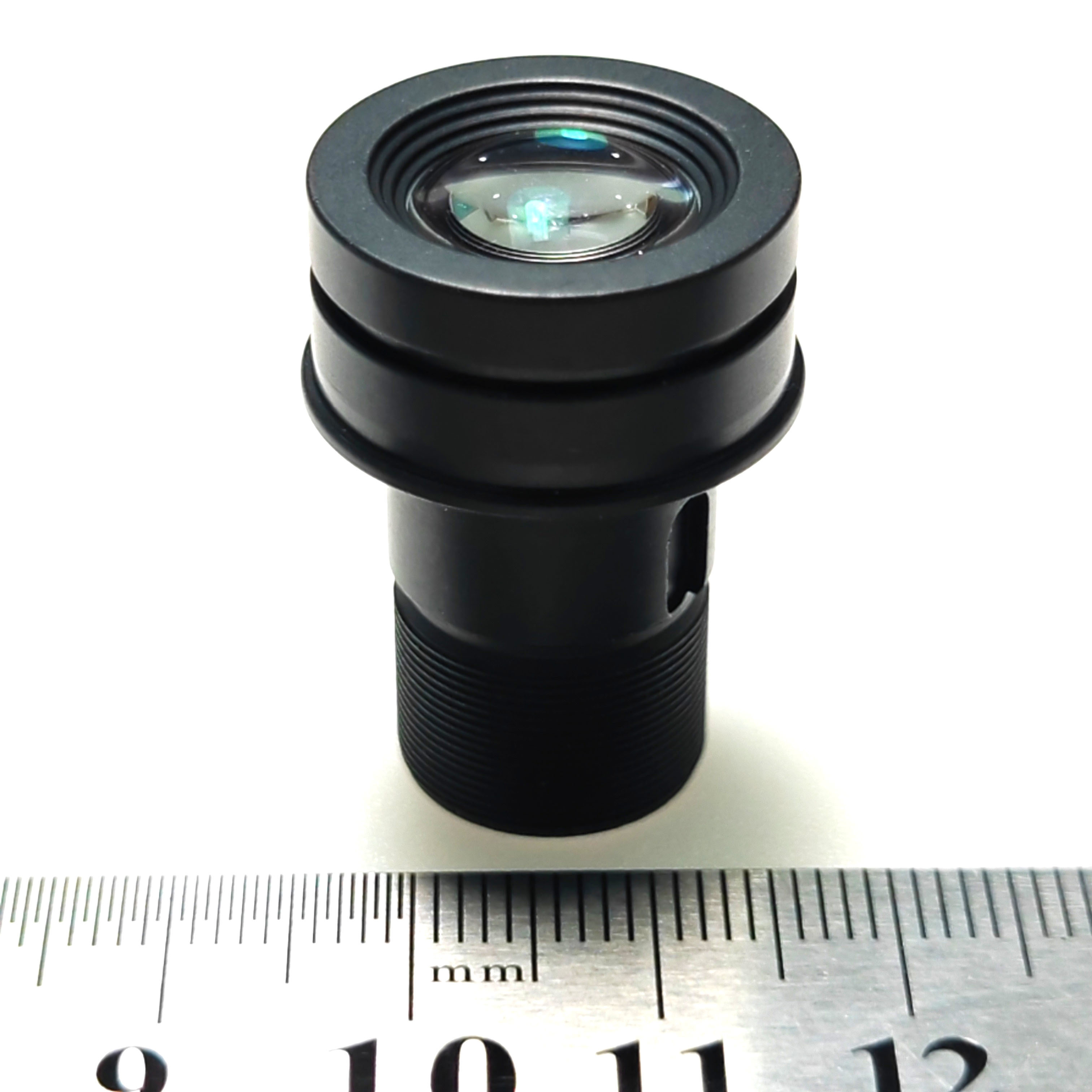 M14 Night Vision Lens 16mm F1.6 Large Aperture 25.8 Deg DFOV 6 All Glass for CCTV Camera