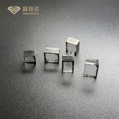 Quadrado CVD EF HPHT Diamond Chemical Vapor Deposition da cor de 6mm a de 8mm