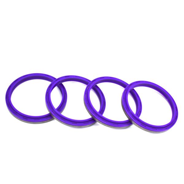 Sello de polvo DKBI cilindro hidráulico industrial Sello de aceite de doble labio para maquinaria de construcción Mejorar la eficiencia del combustible con sellos