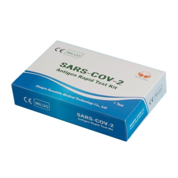 10min Wellness Test Kit Antigen Self Nasopharyngeal Swab Disposable