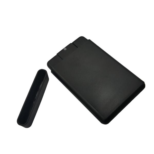 Портативная упаковка воды личной заботы бутылки брызг кредитной карточки перемещения