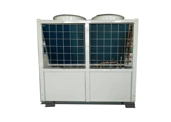 Modular Low Temperature Air Source Heat Pump Central Heating