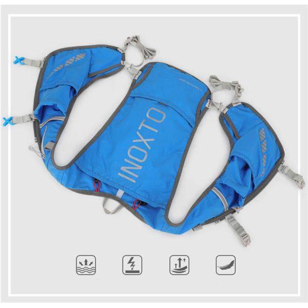 Durable Outdoor Cycling Hydration Backpack with Interior Zipper Pocket and Custom Logo