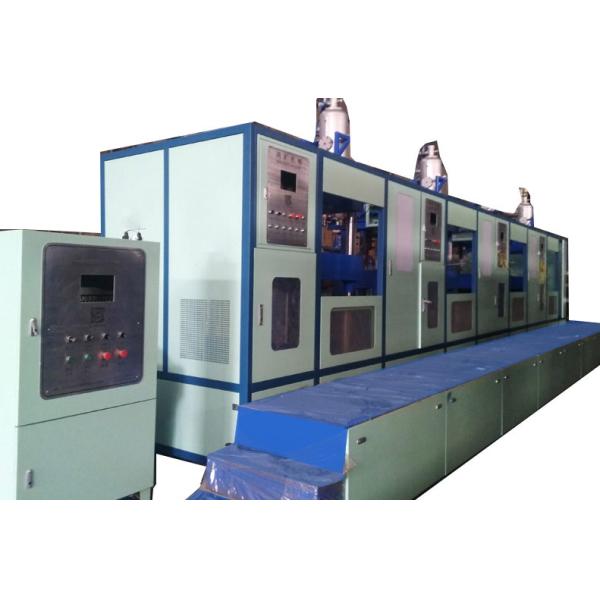 Máquina ereta de ETPU