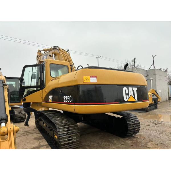 25 Ton 325C CAT Excavator Second Hand Crawler Digging Machine