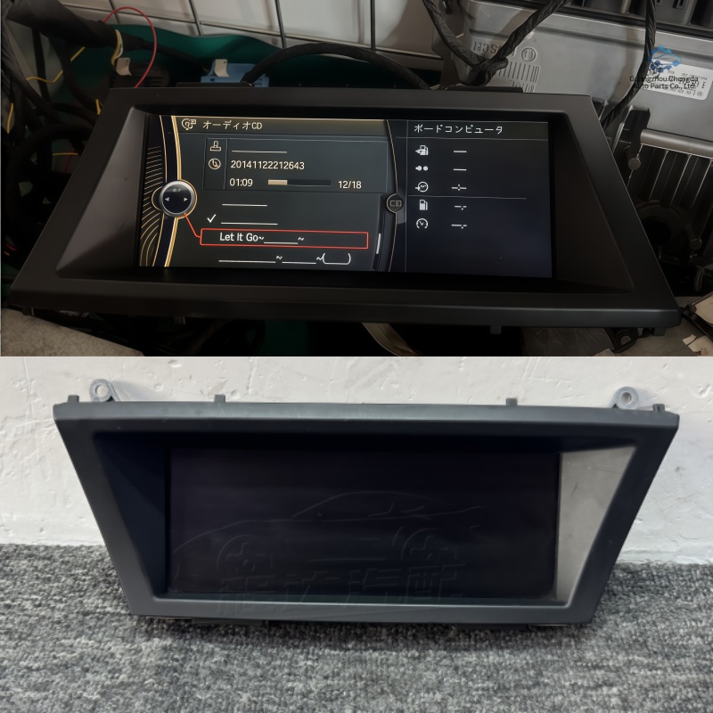 High Quality OEM Fit BMW X5 X6 CIC E70 E71 Cic LCD Display, for Car GPS Navigation System Replacement, Auto Navigation Screen