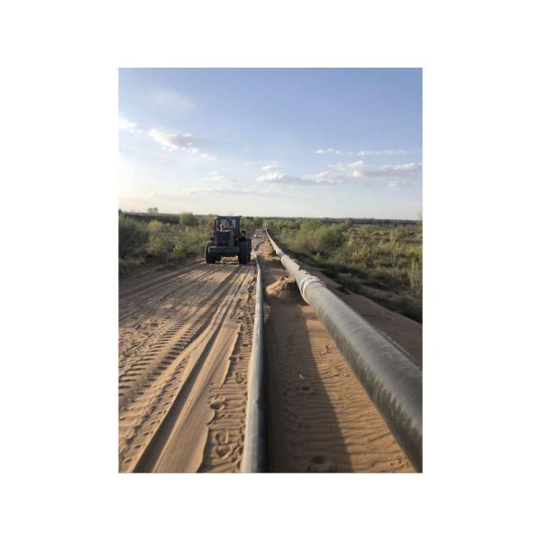 Коррозионностойкая составная труба большого диаметра, трубка DN42 полиэтилена UHMW