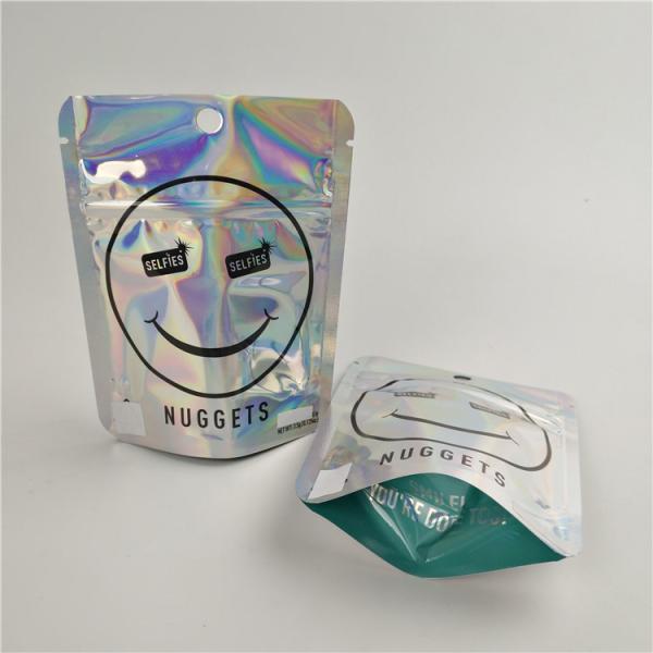 Доказательство ребенка травяного ладана Ziplock фольги сигар глуши упаковывая