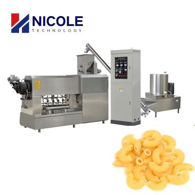 Linha de Produção de Macarrão de Farinha de Cotovelo Odm 100kg/H Saída