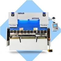 Máquina de travagem de pressão automática CNC elétrica Máquina hidráulica de dobração de chapas de metal