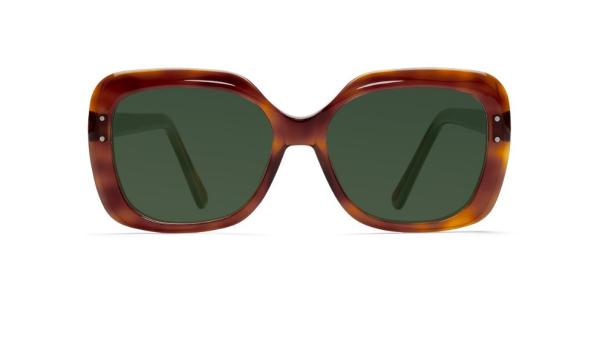 Womens Boyfriend Style Oversize Sunglasses  Vintage UV 400 Protection brand design shade creative frame