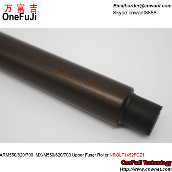Sharp ARM550 ARM700 AR550 AR700 MXM700 MXM550 upper fuser roller heat roller fuser roller NROLT1452FCZ1