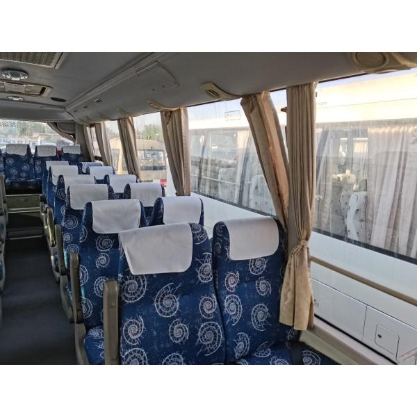 Автобус тренера Passager города челнока мест бренда 30-39 Kinglong используемый XMQ6771 для продажи