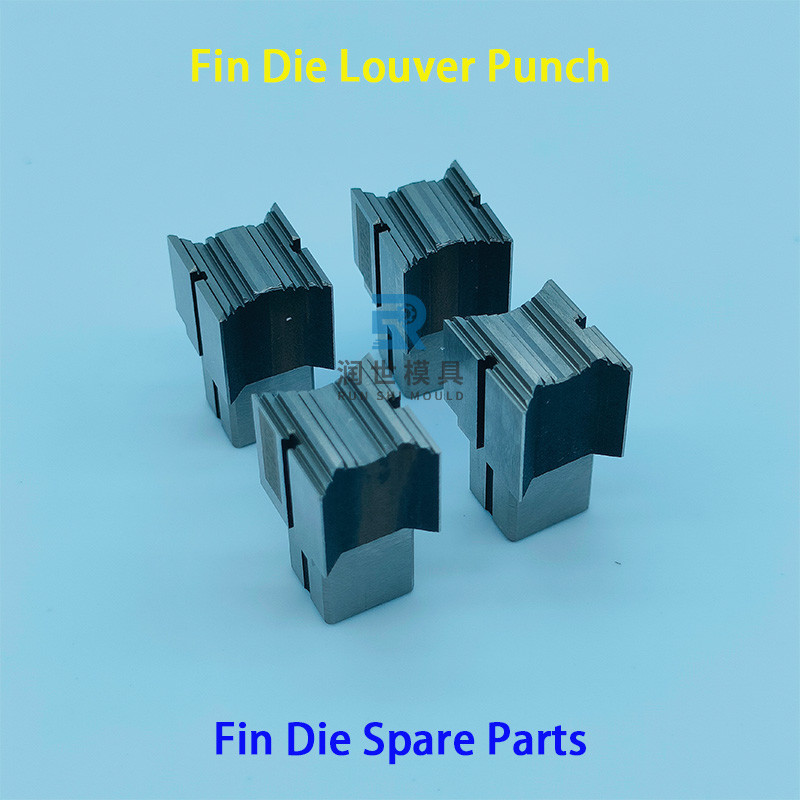 5/8 Inch Fin Die Single Louver Piece Punch For Air Conditioning And Refrigeration