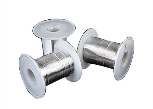 Malla de alambre de plata de 0,15 mm a 0,35 mm de diámetro para filtros de alta precisión