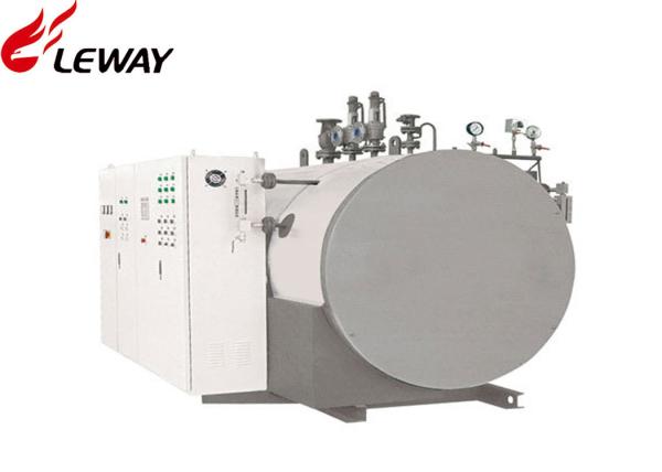 Fuel Electric Low Pressure Steam Boiler , Electric Fired Boiler Large Steam Space