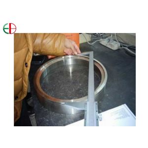 High Temperature Pure Nickel Alloy Casting Valve Seat Ring With Centrifugal Cast