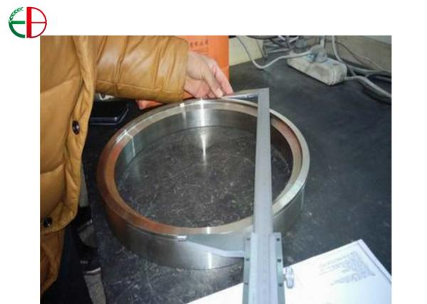 ISO 9001 Certificate Nickel Alloy Casting Mo Seat Ring Parts For Valves EB25018