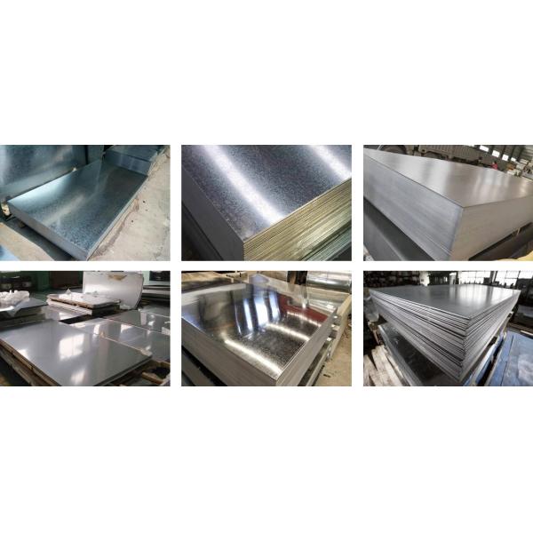 4x8 Corrugated Galvanized Sheet Metal ASTM Galvanized Steel Roofing Sheets