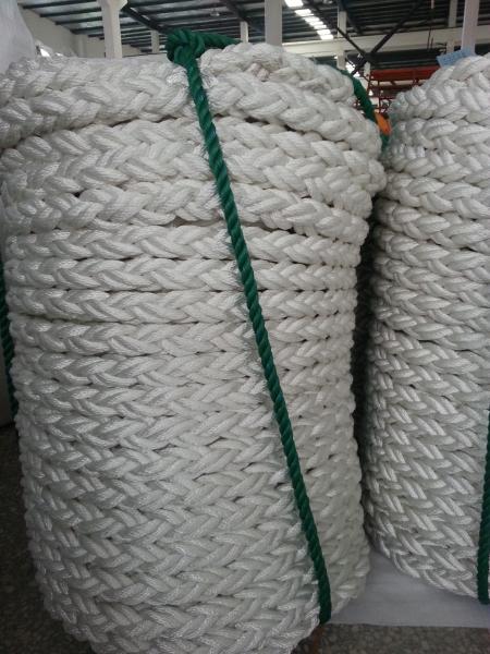 Customized 8 Or 12 Strands Anti-aging Nylon Rope For Deep-sea Aquaculture Marine
