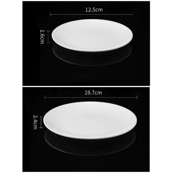Customized Dinner Eco Friendly Melamine Plate with Shipping Cost and Delivery Time