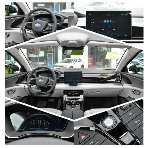 Luxury Automobile 2022 E9 BYD Electric Car Sedan Left Hand Drive