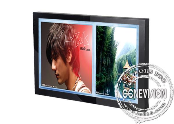 Cinema church Wifi Digital Signage Support MPEG1 / MPEG2 , 8ms Responsive Time